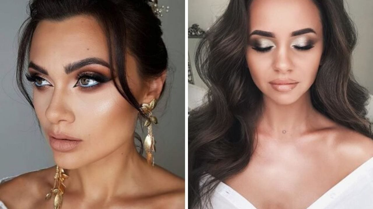10 Glamorous Bride Makeup Ideas