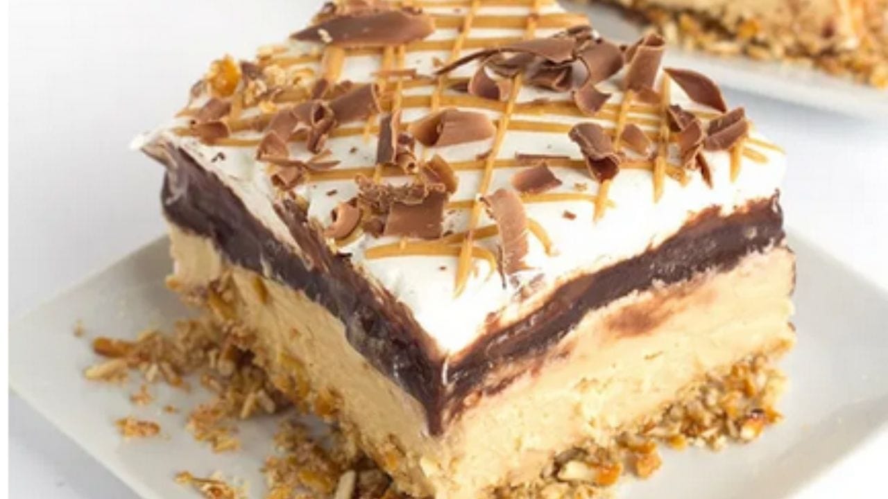 Easy Chocolate Peanut Butter Layer Recipe For Dessert
