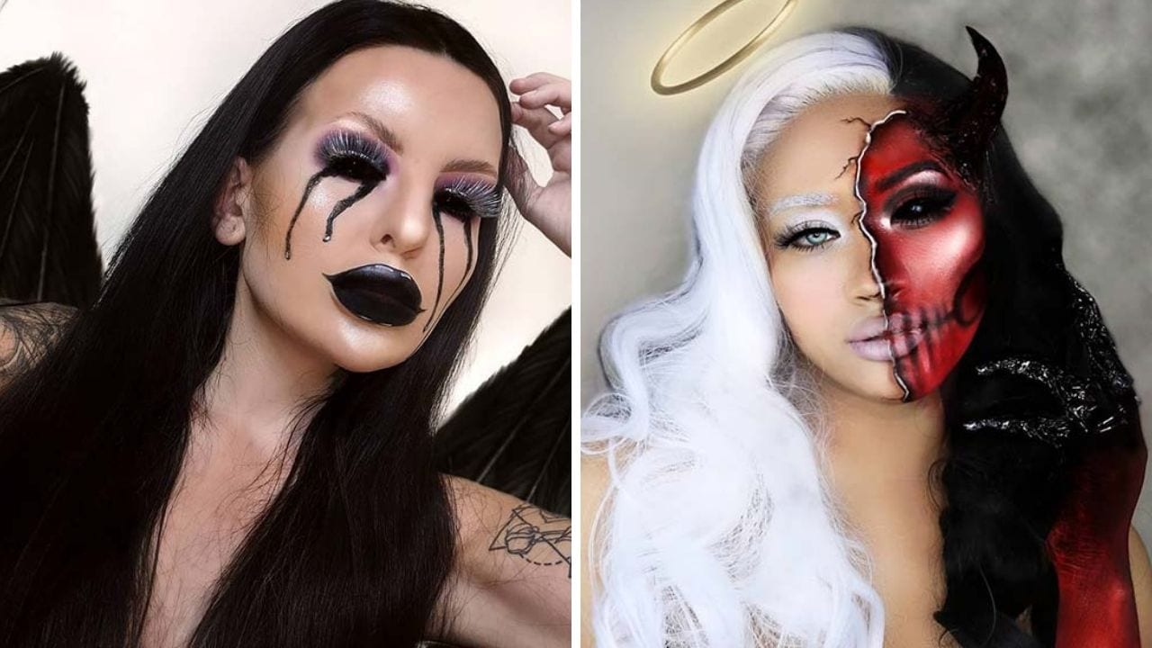 18 Halloween Angel Makeup Ideas You Should Try