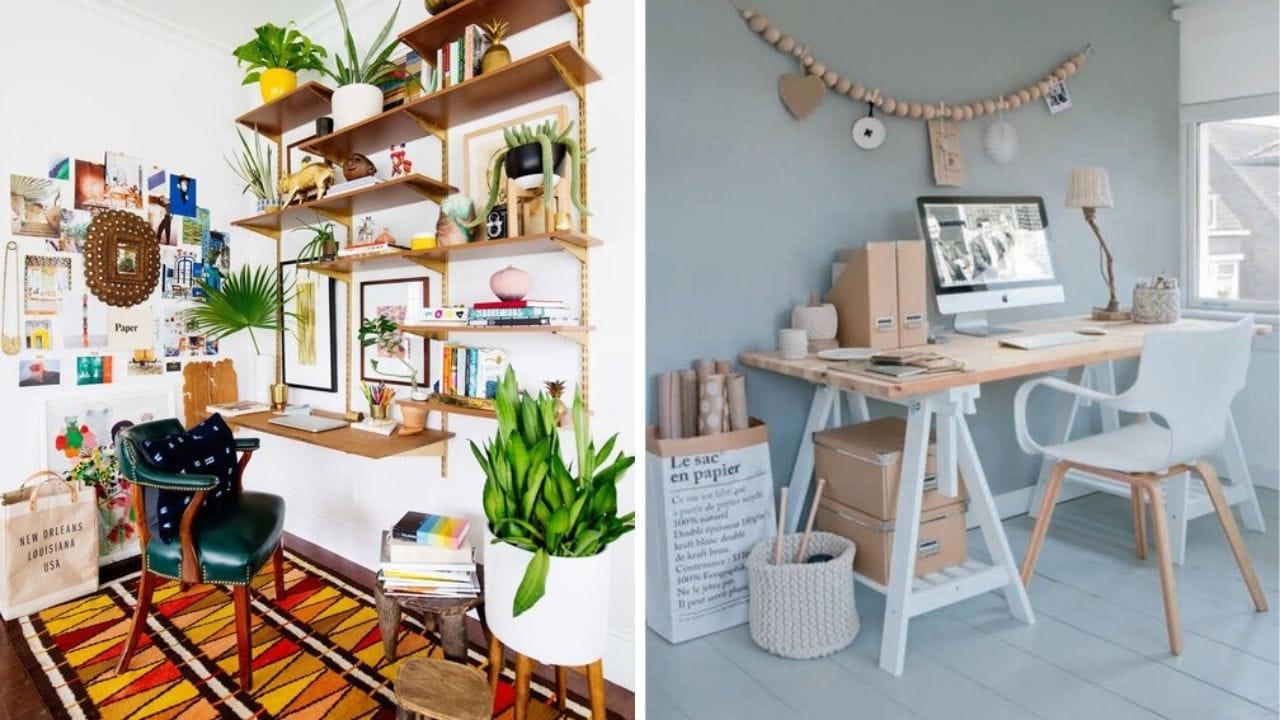 21 Inspiring Small Home Office Ideas