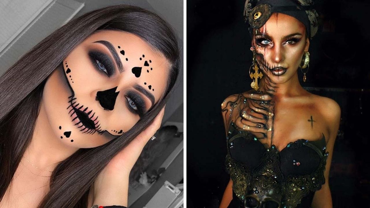 23 Amazing Halloween Makeup Ideas for Women