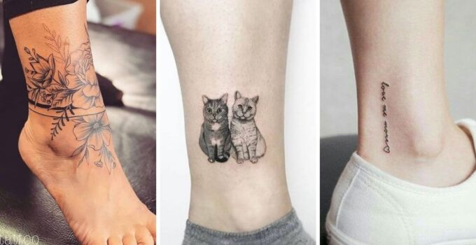 Ankle Tattoo for Women