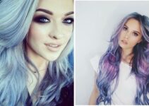 7 Trendy Silver Blue Hair Ideas You Should Try