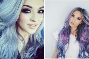 7 Trendy Silver Blue Hair Ideas You Should Try